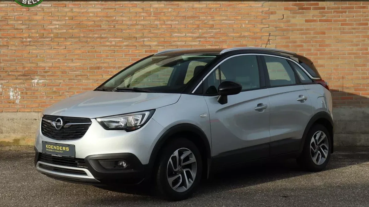 Opel Crossland (2017) — foto 1