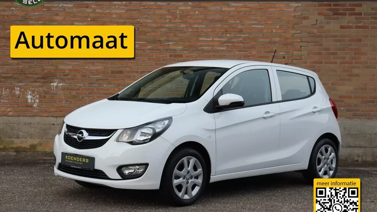 Opel Karl (2018) — foto 1