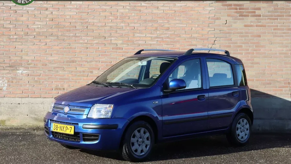 Fiat Panda (2010) — foto 1