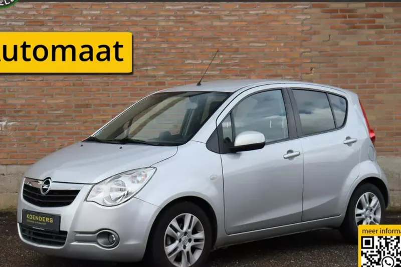 Opel Agila (2011)