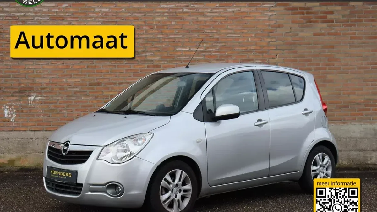 Opel Agila (2011) — foto 1