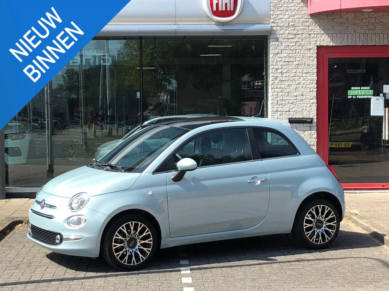 Fiat 500 (2023) — foto 1
