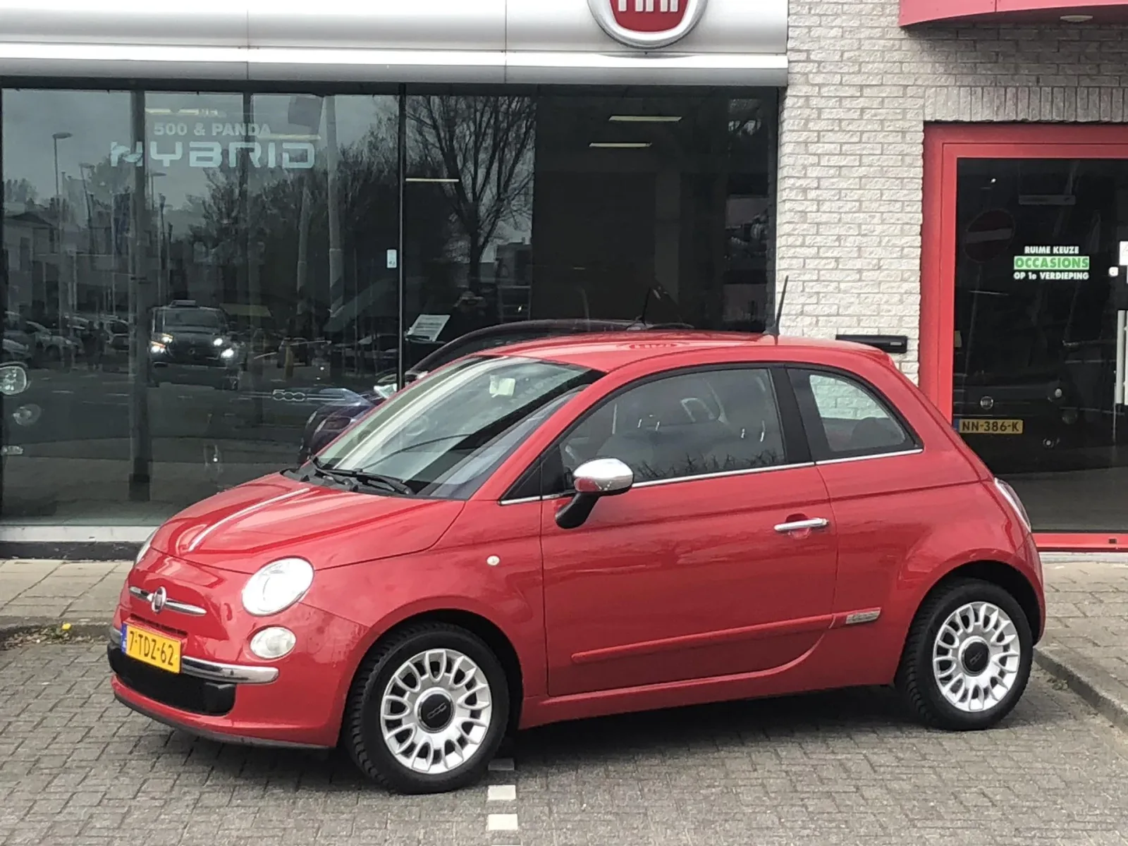 Fiat 500 (2014) — foto 1