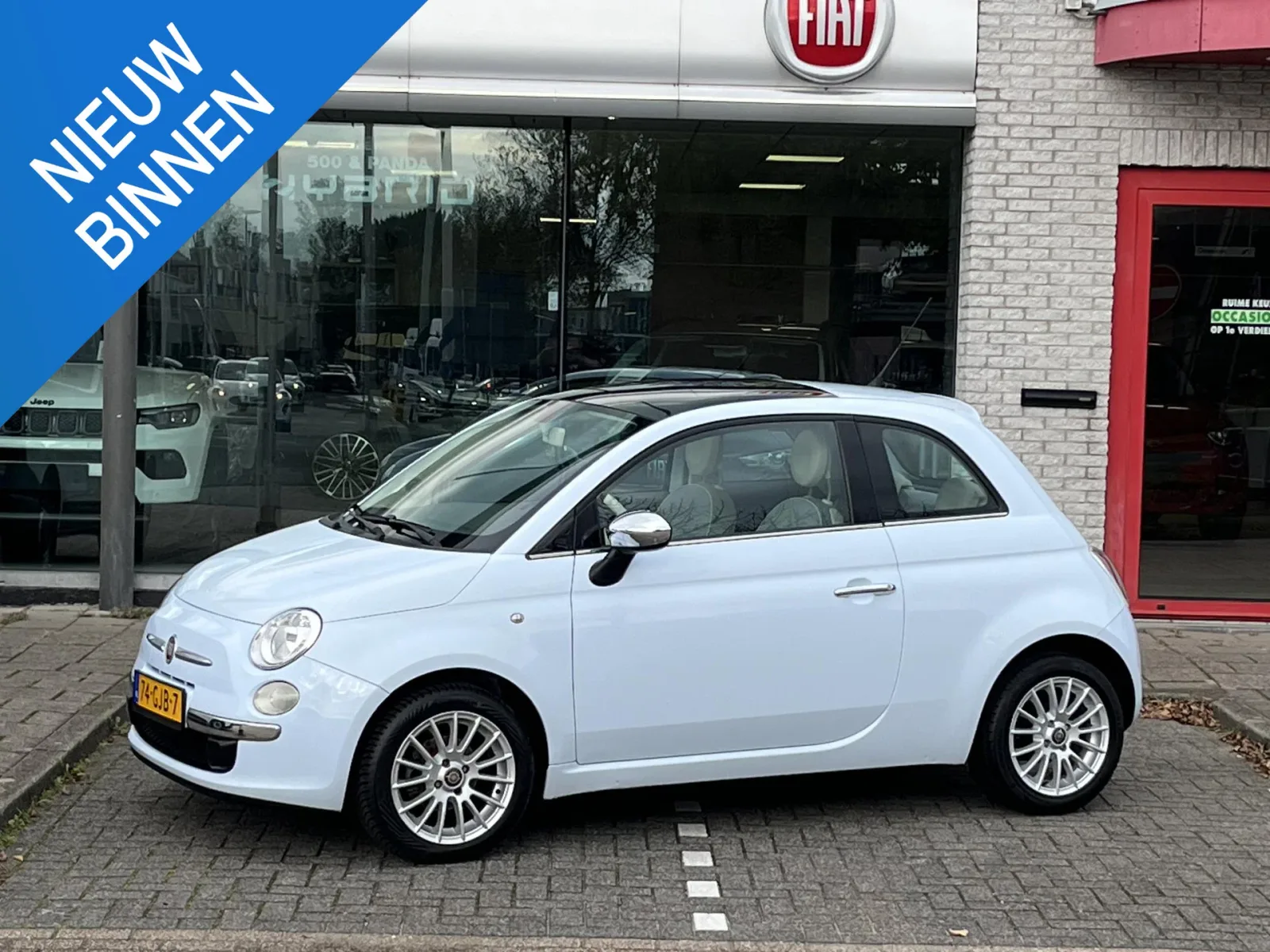 Fiat 500 (2008) — foto 1