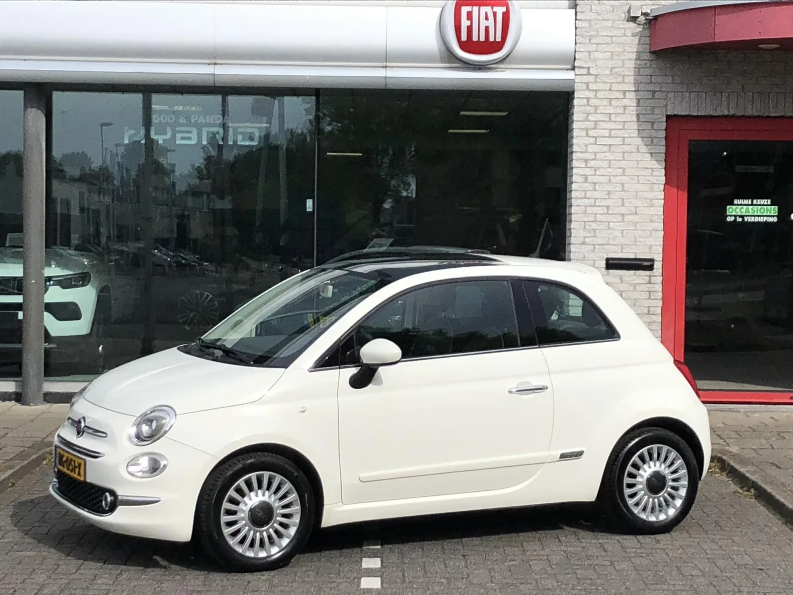 Fiat 500 (2016) — foto 1