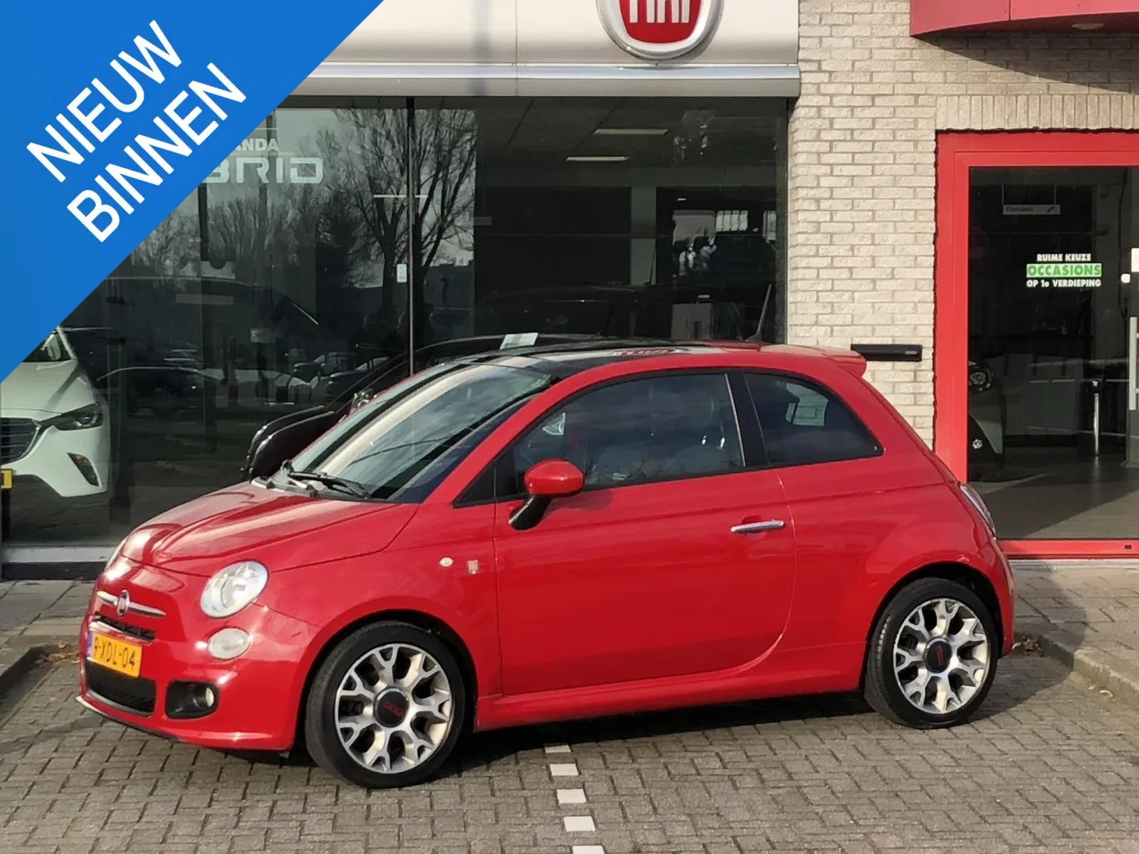 Fiat 500 (2014) — foto 1
