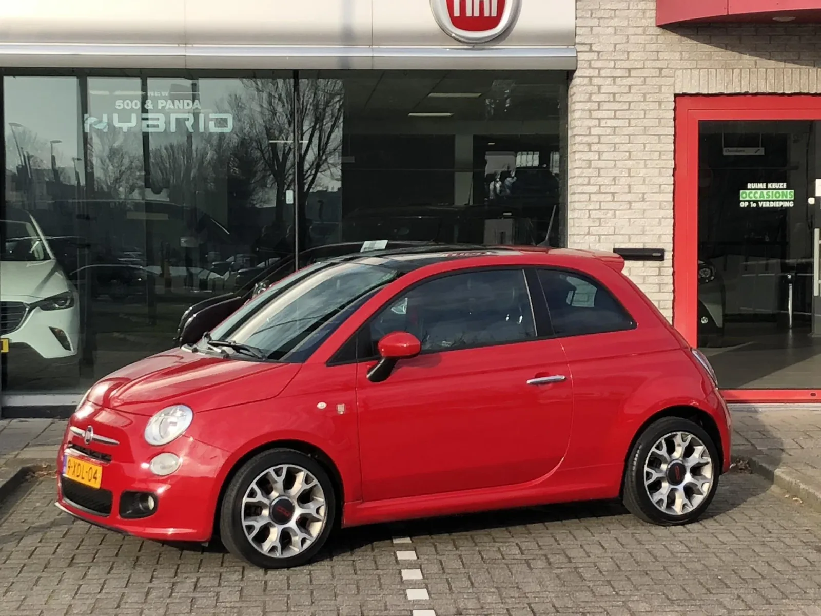 Fiat 500 (2014) — foto 1