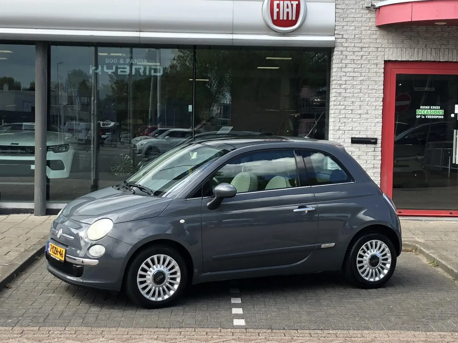 Fiat 500 (2012) — foto 1