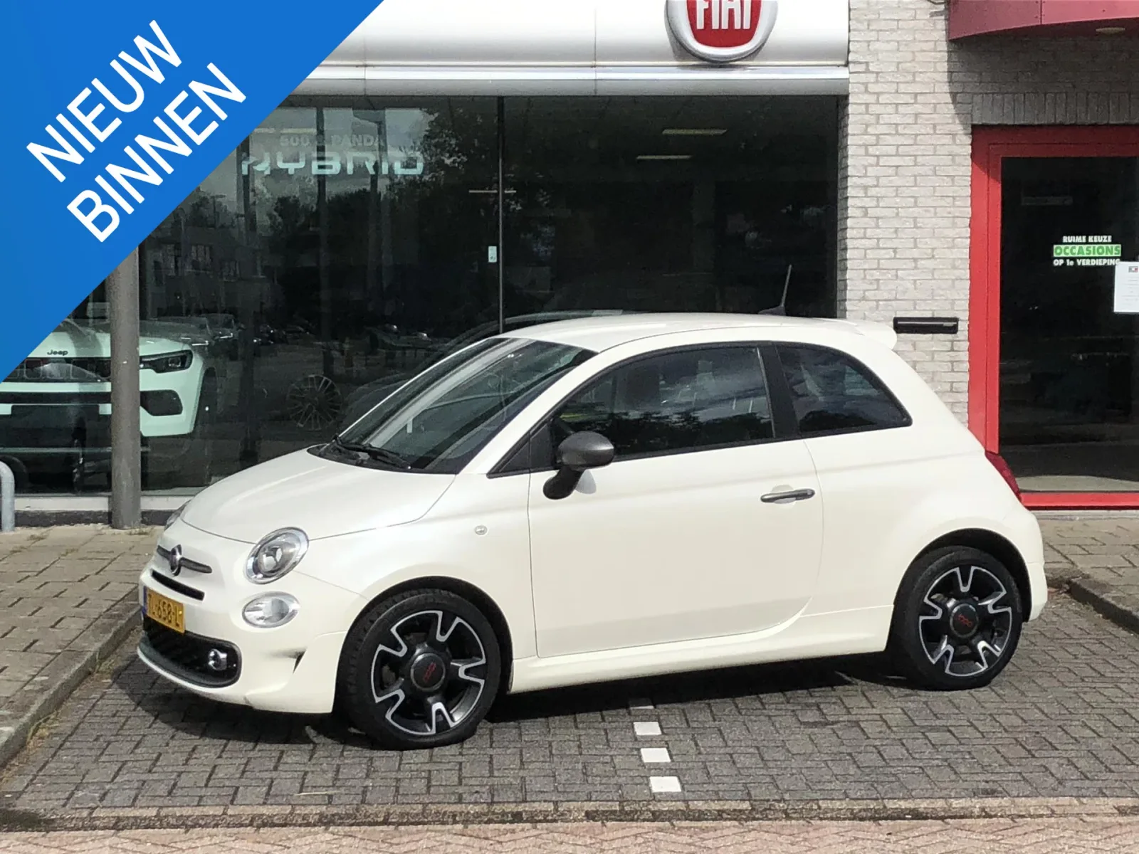Fiat 500 (2018) — foto 1