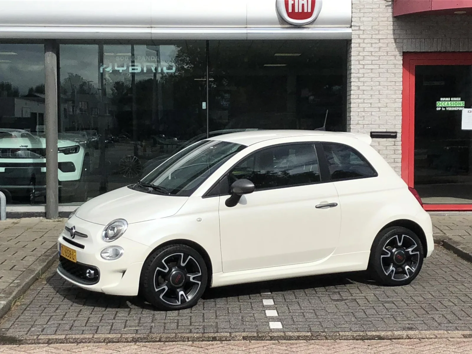 Fiat 500 (2018) — foto 1