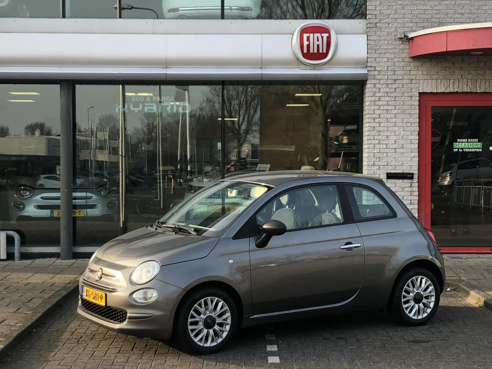 Fiat 500 (2018) — foto 1