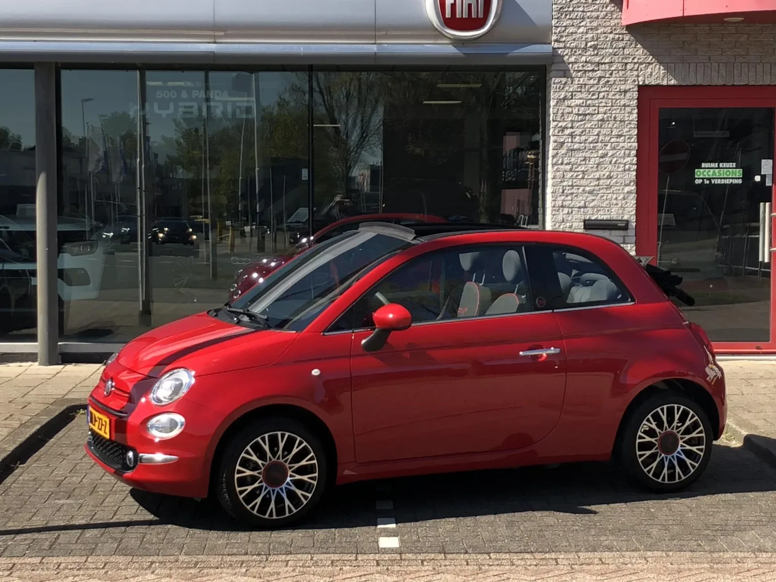 Fiat 500C (2024) — foto 1