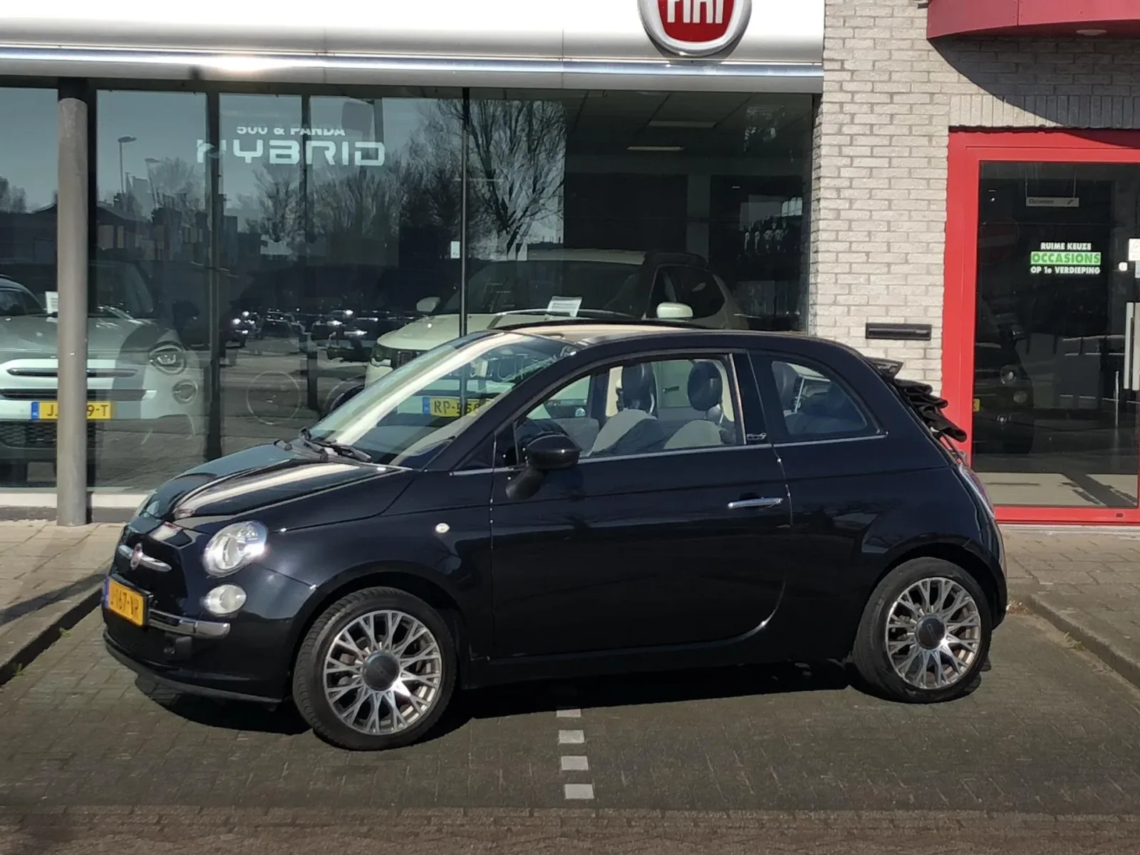 Fiat 500C (2012) — foto 1