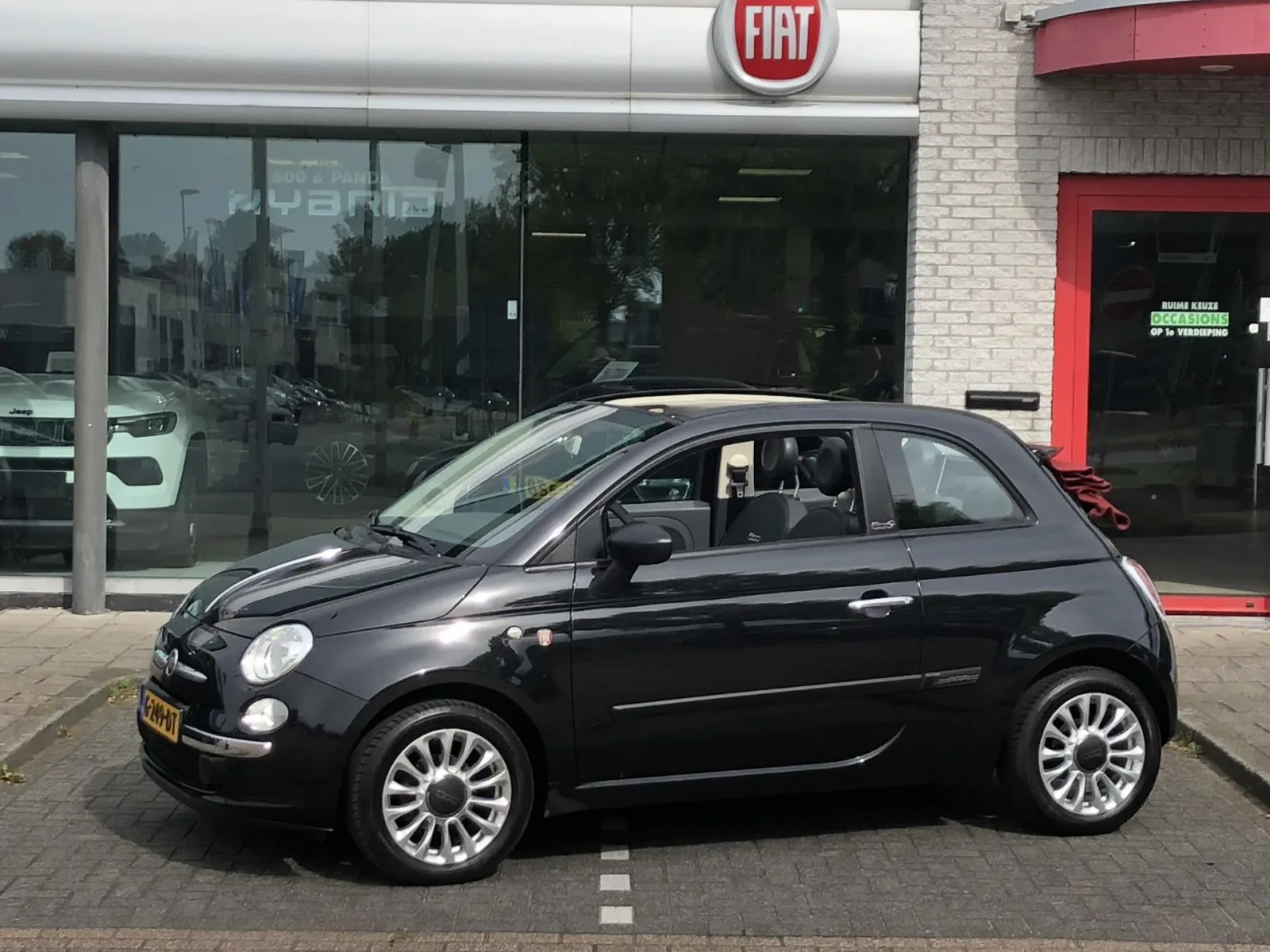 Fiat 500C (2013) — foto 1
