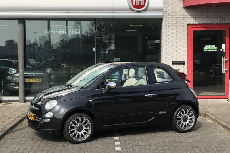 Fiat 500C (2015)