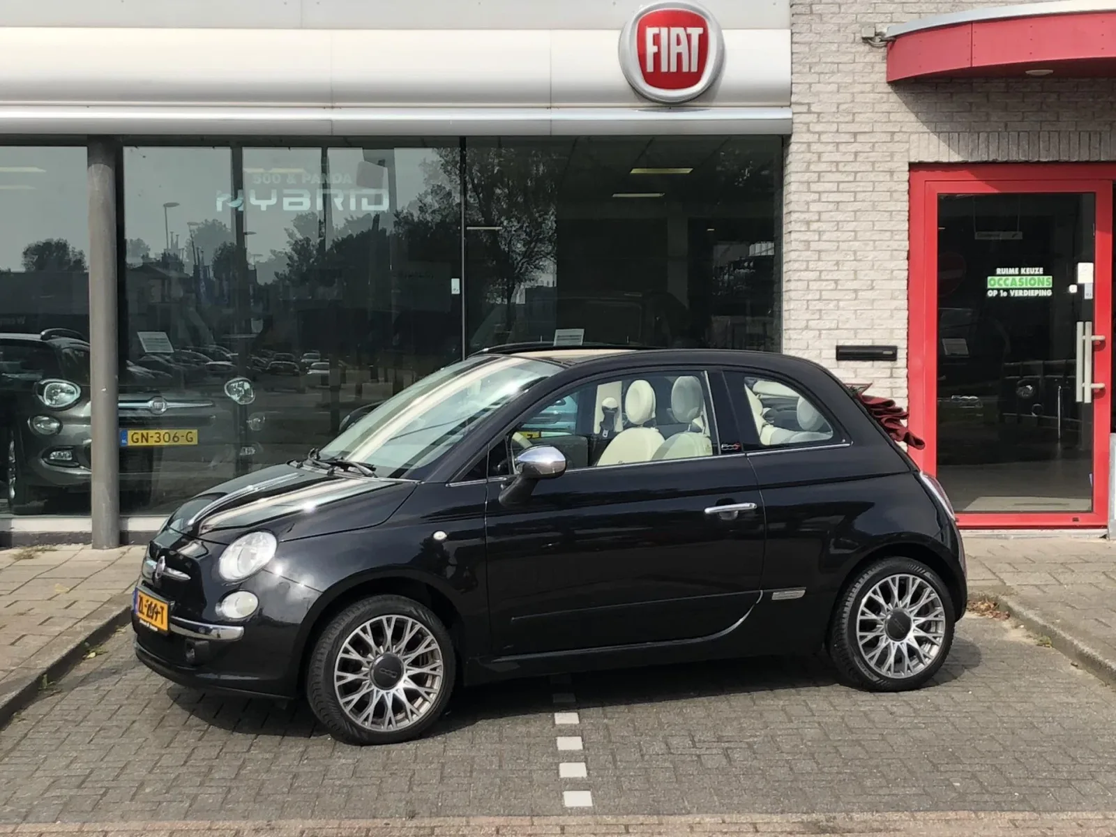 Fiat 500C (2015) — foto 1