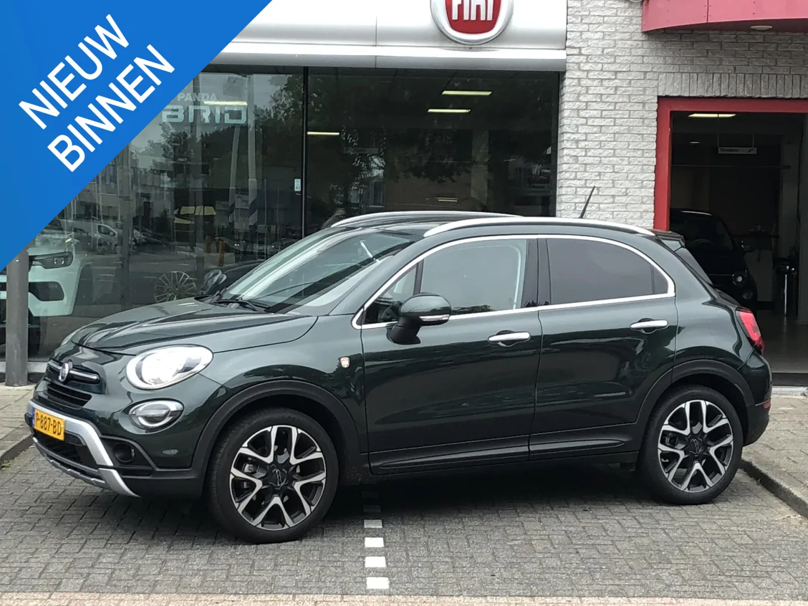 Fiat 500X (2022) — foto 1