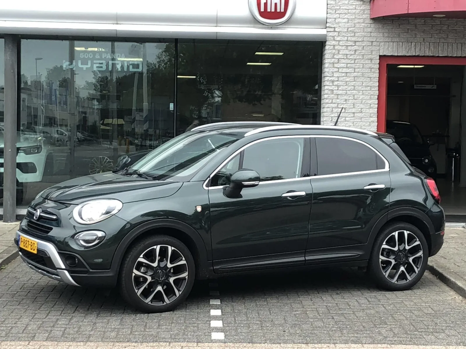 Fiat 500X (2022) — foto 1
