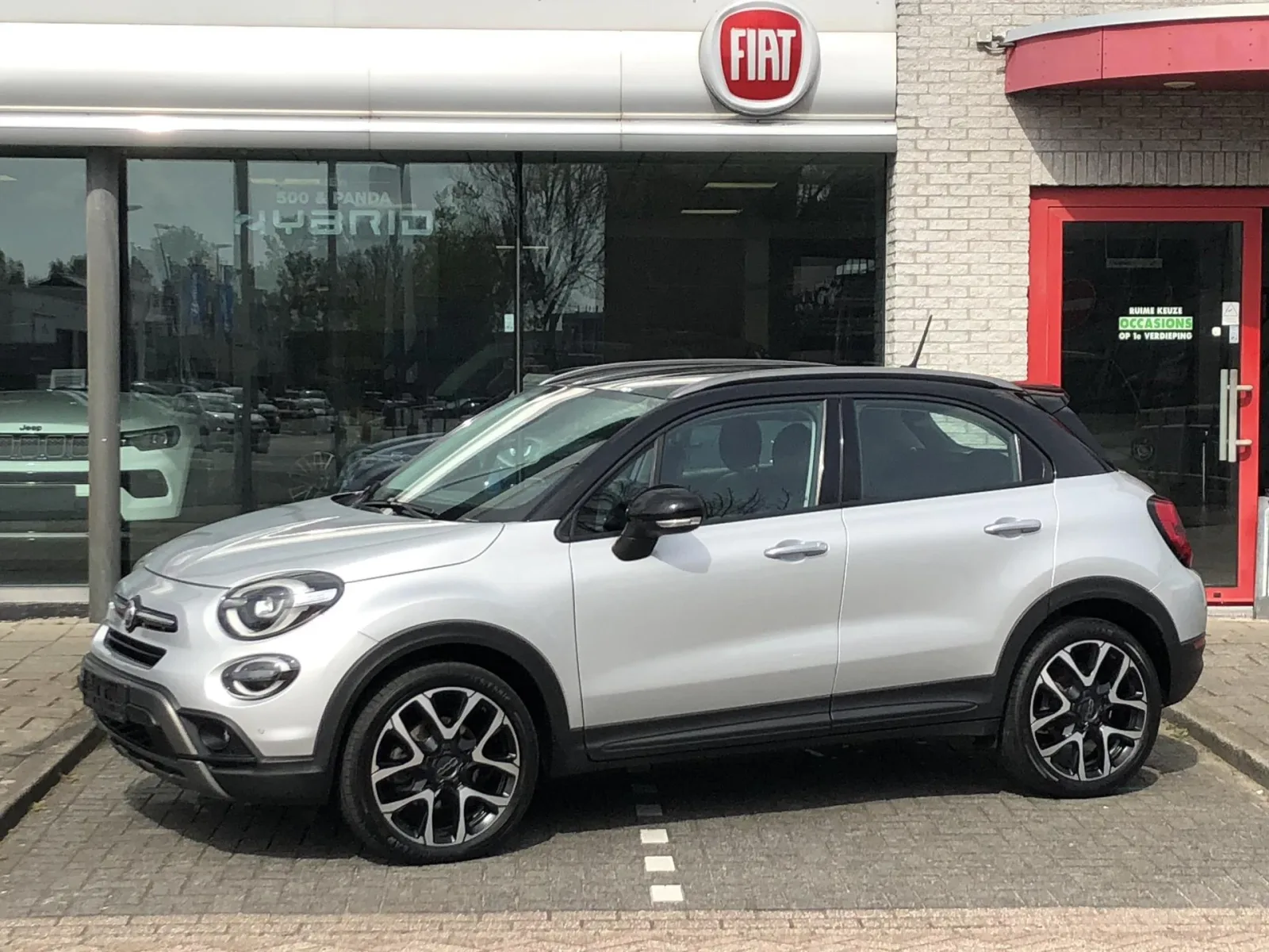 Fiat 500X (2021) — foto 1