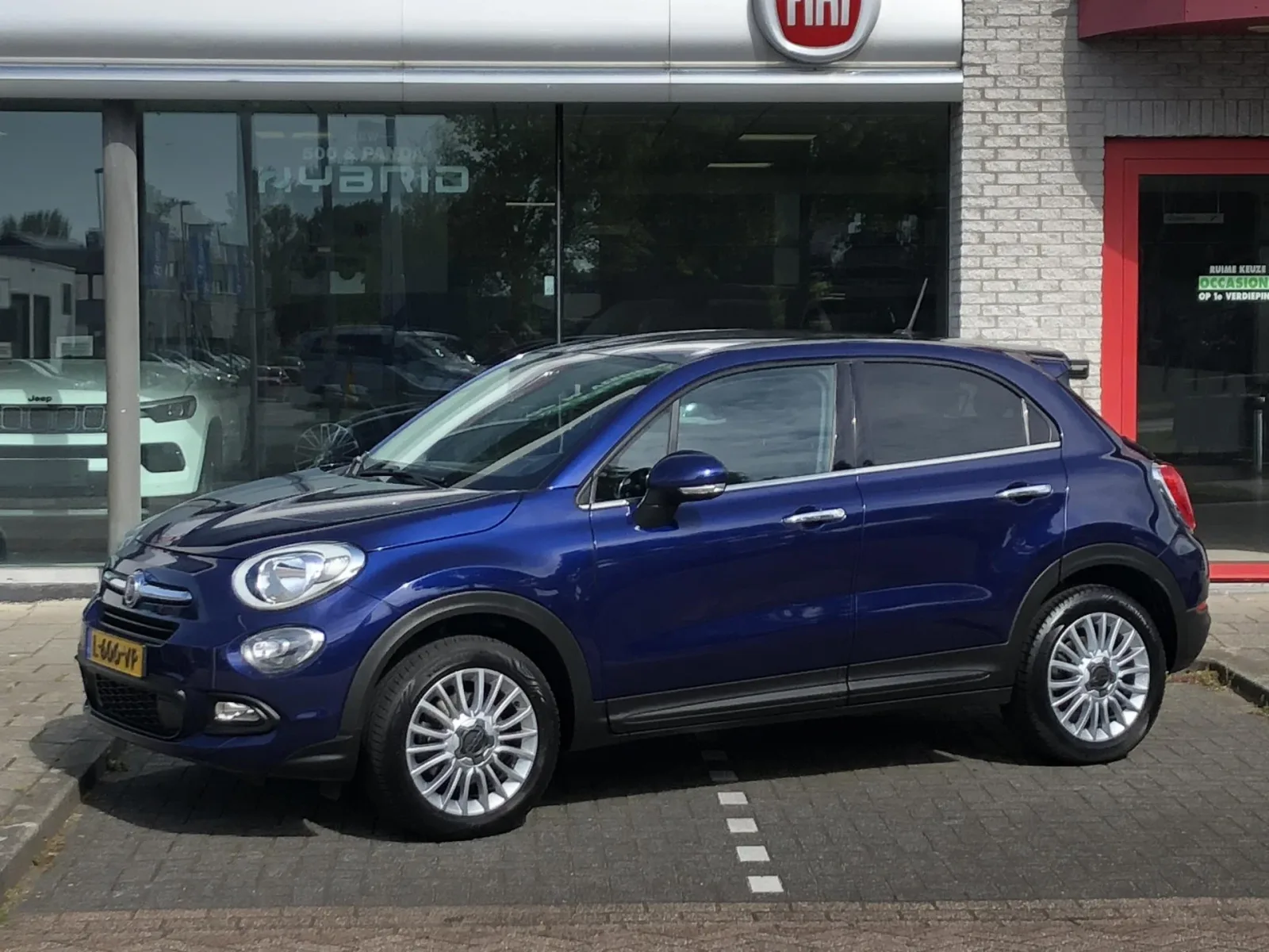 Fiat 500X (2017) — foto 1