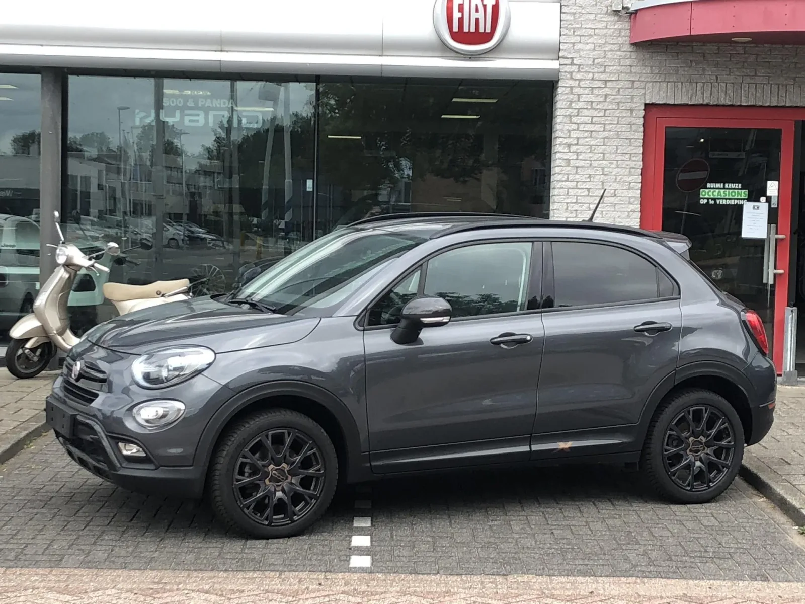 Fiat 500X (2018) — foto 1