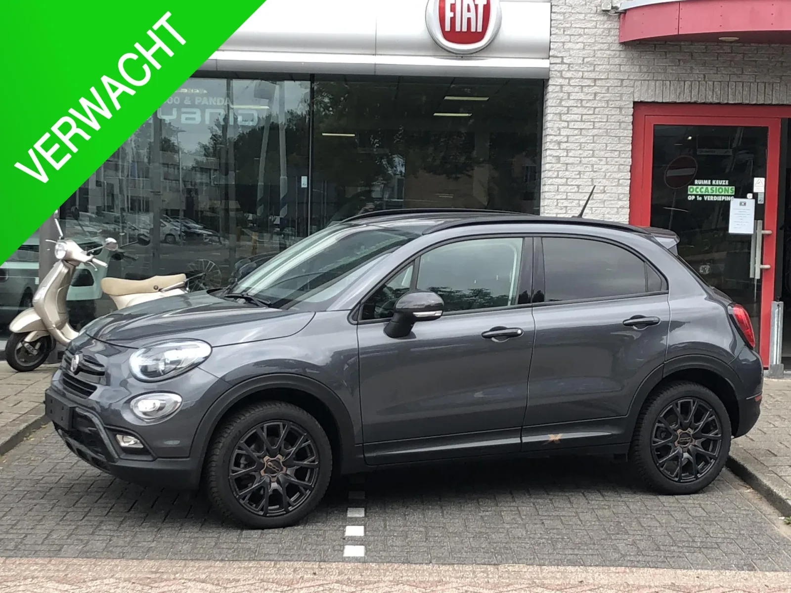 Fiat 500X (2018) — foto 1