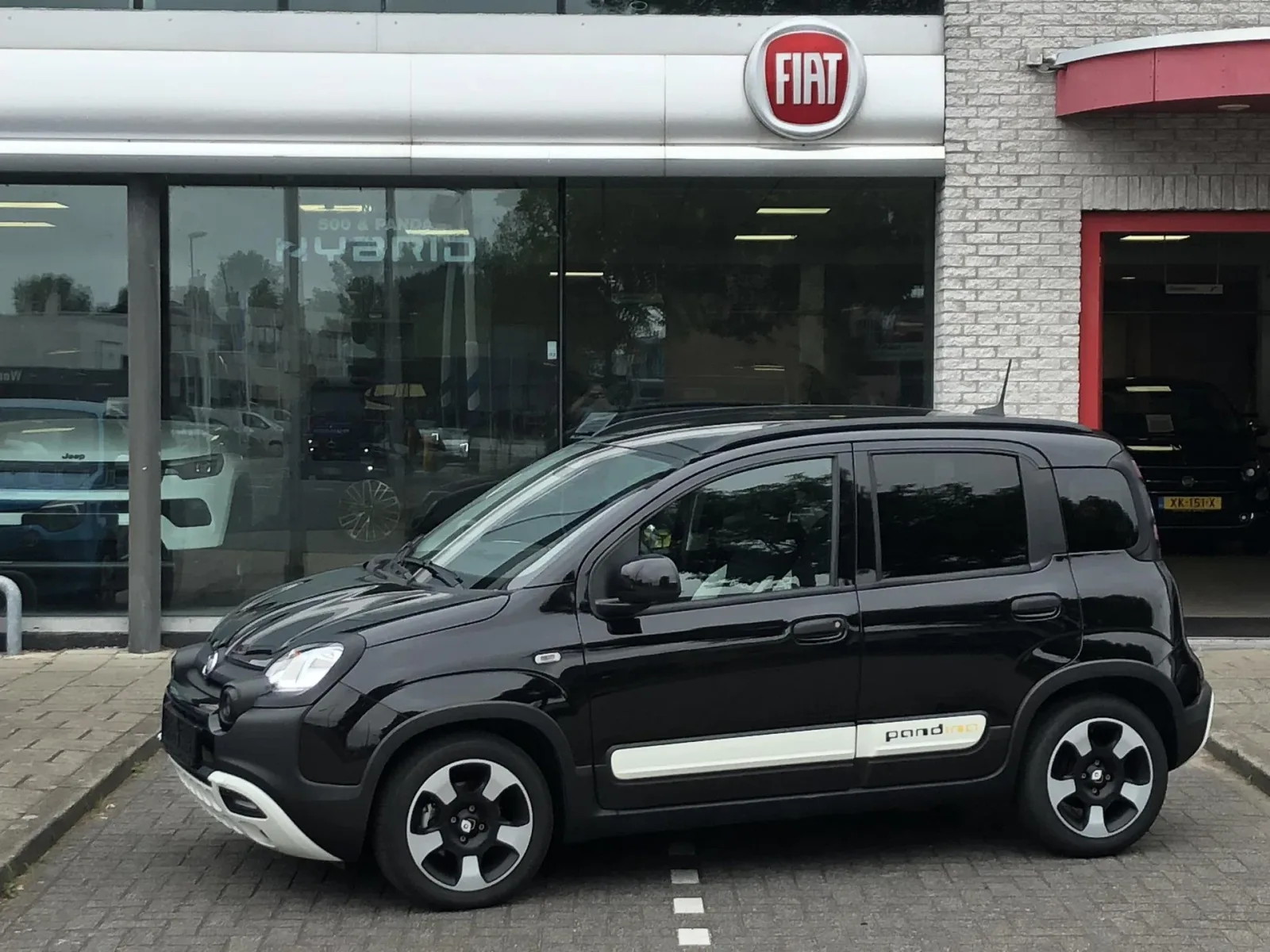 Fiat Panda (2011) — foto 1