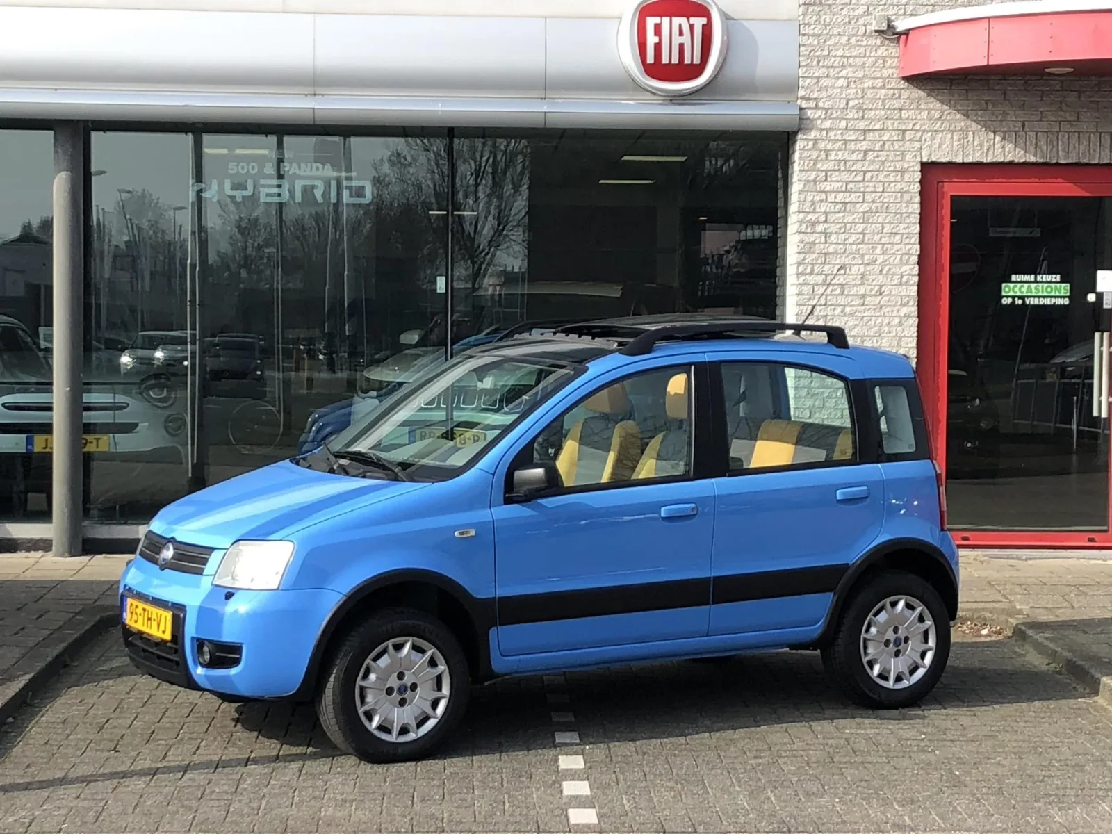 Fiat Panda (2006) — foto 1