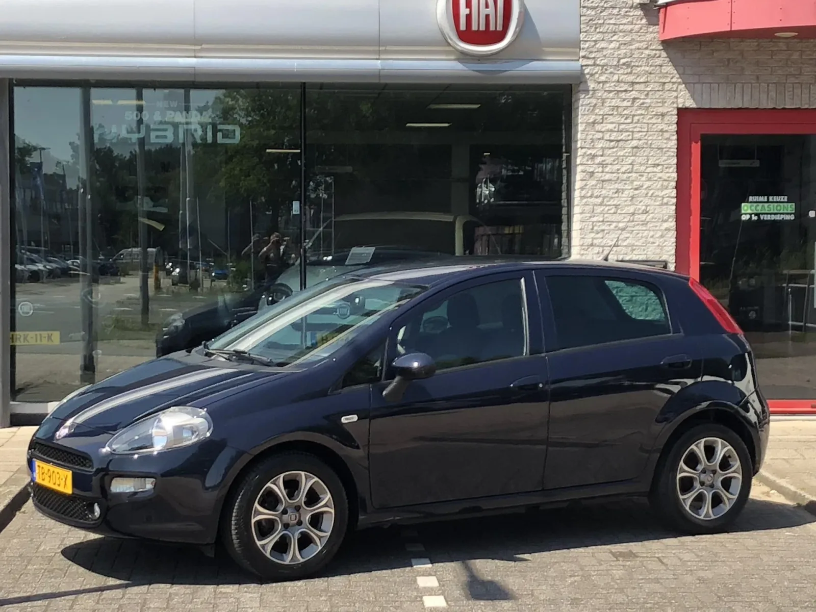 Fiat Punto (2018) — foto 1