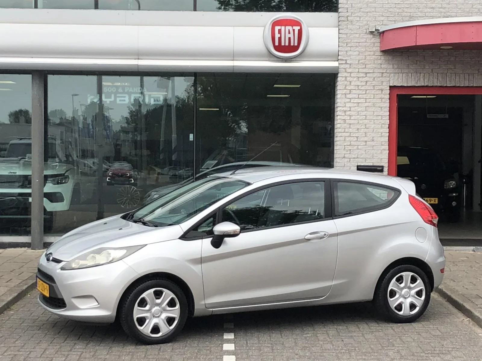 Ford Fiesta (2009) — foto 1