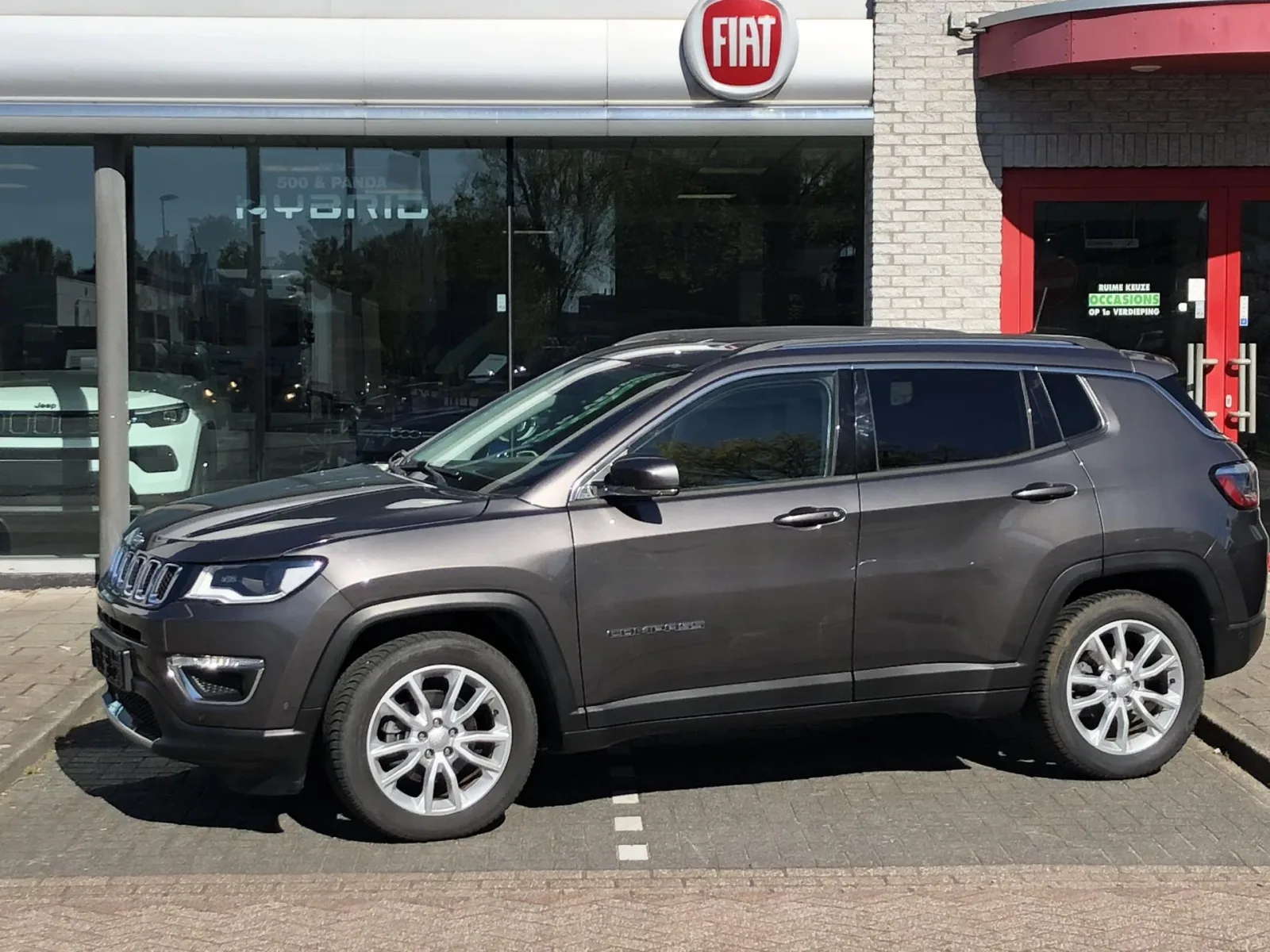 Jeep Compass (2020) — foto 1