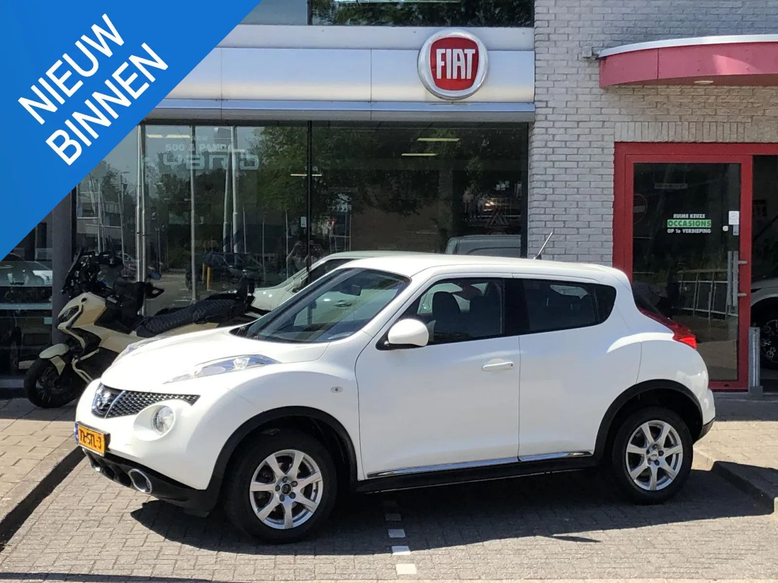 Nissan Juke (2011) — foto 1
