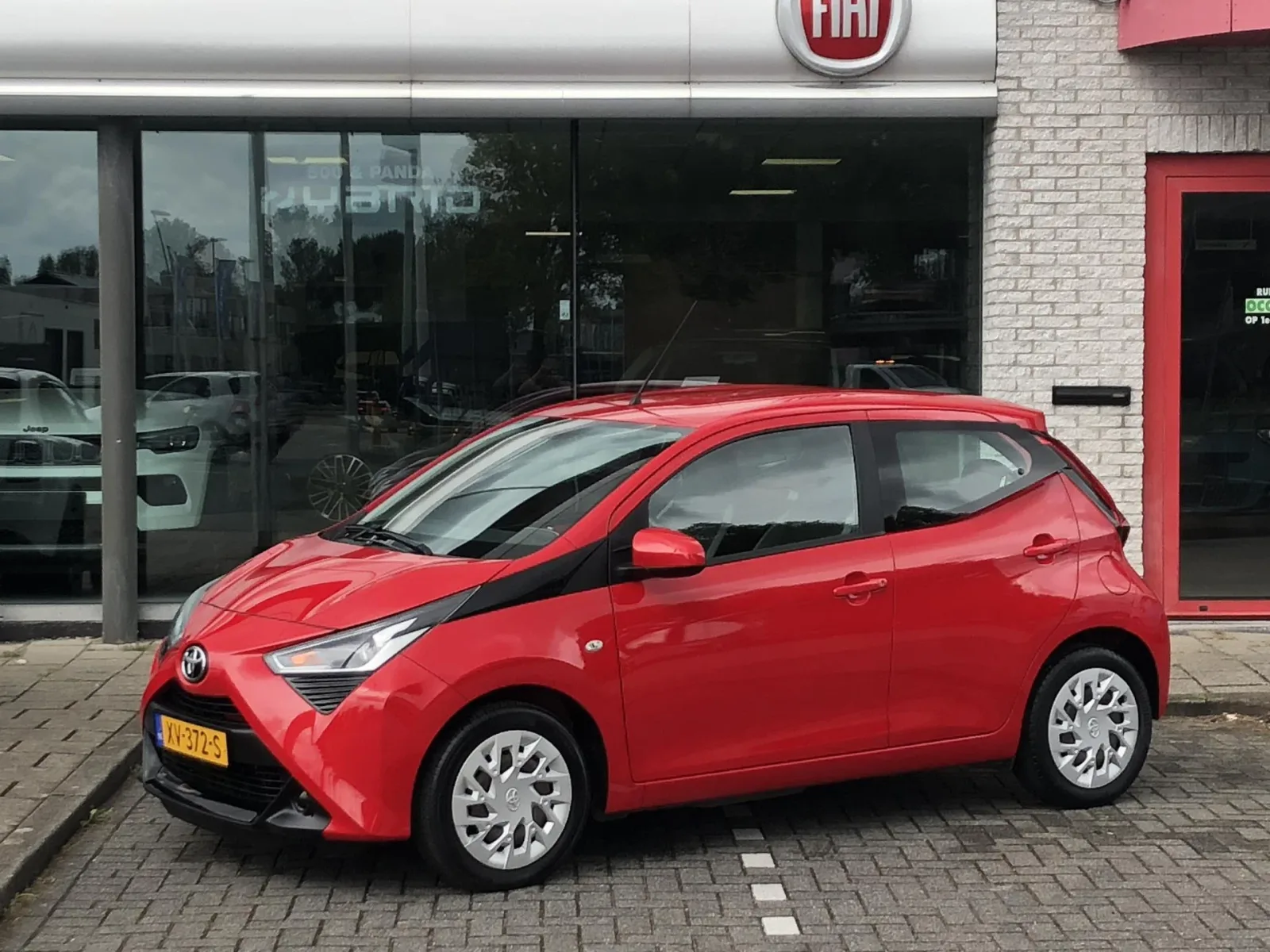 Toyota Aygo (2019) — foto 1