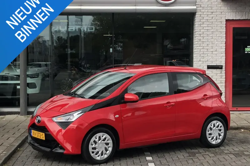 Toyota Aygo (2019)