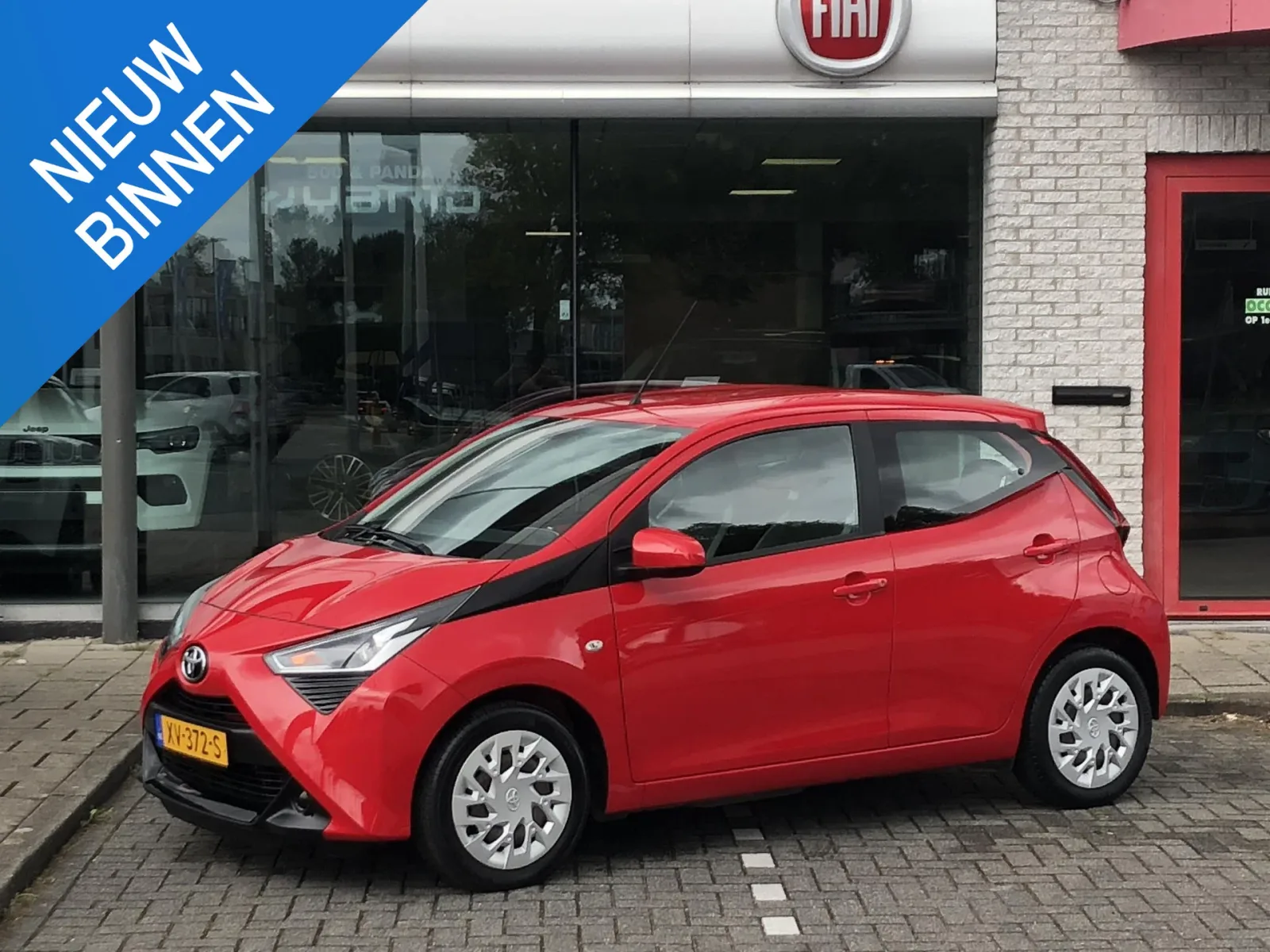 Toyota Aygo (2019) — foto 1