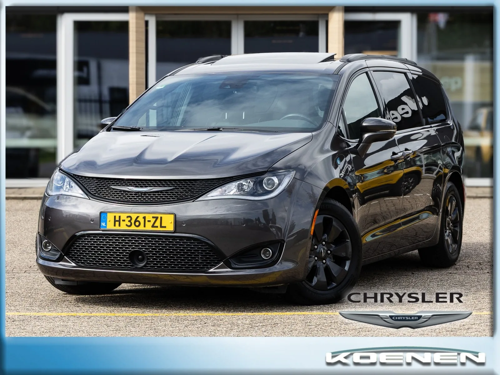 Chrysler Pacifica (2020) — foto 1