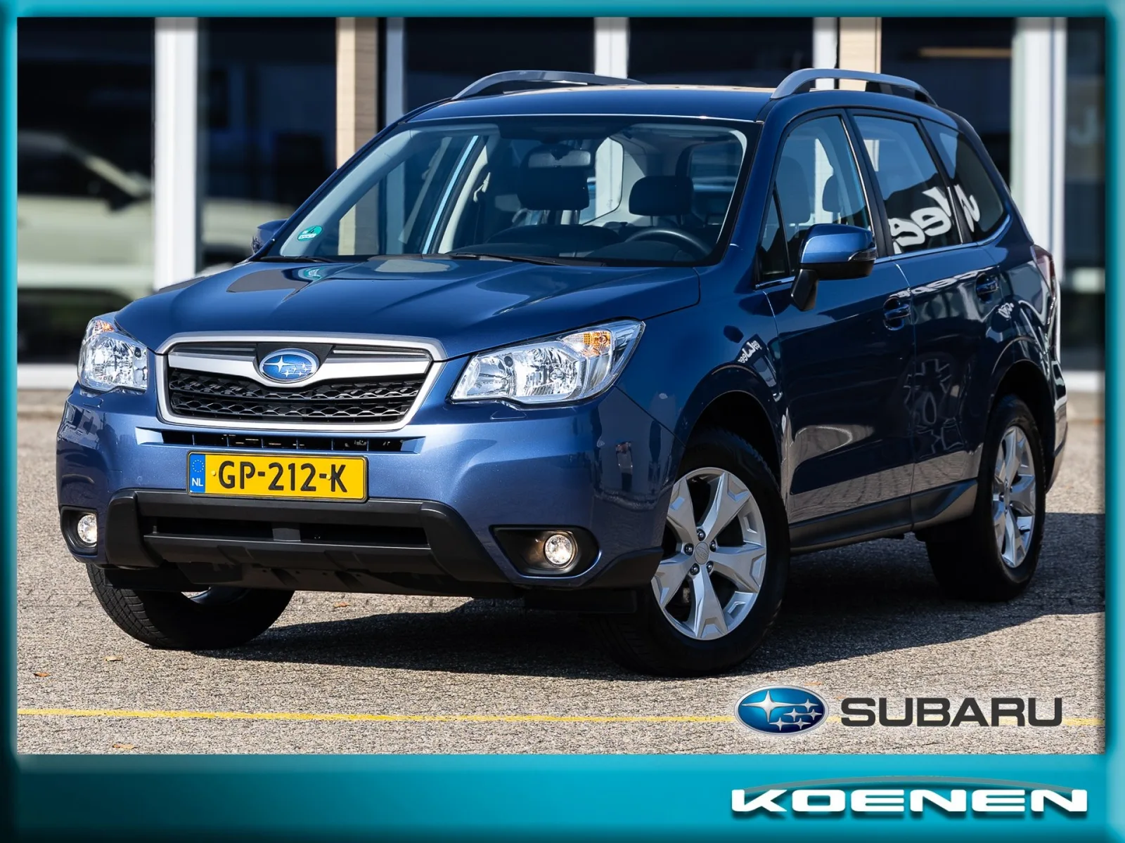 Subaru Forester (2015) — foto 1