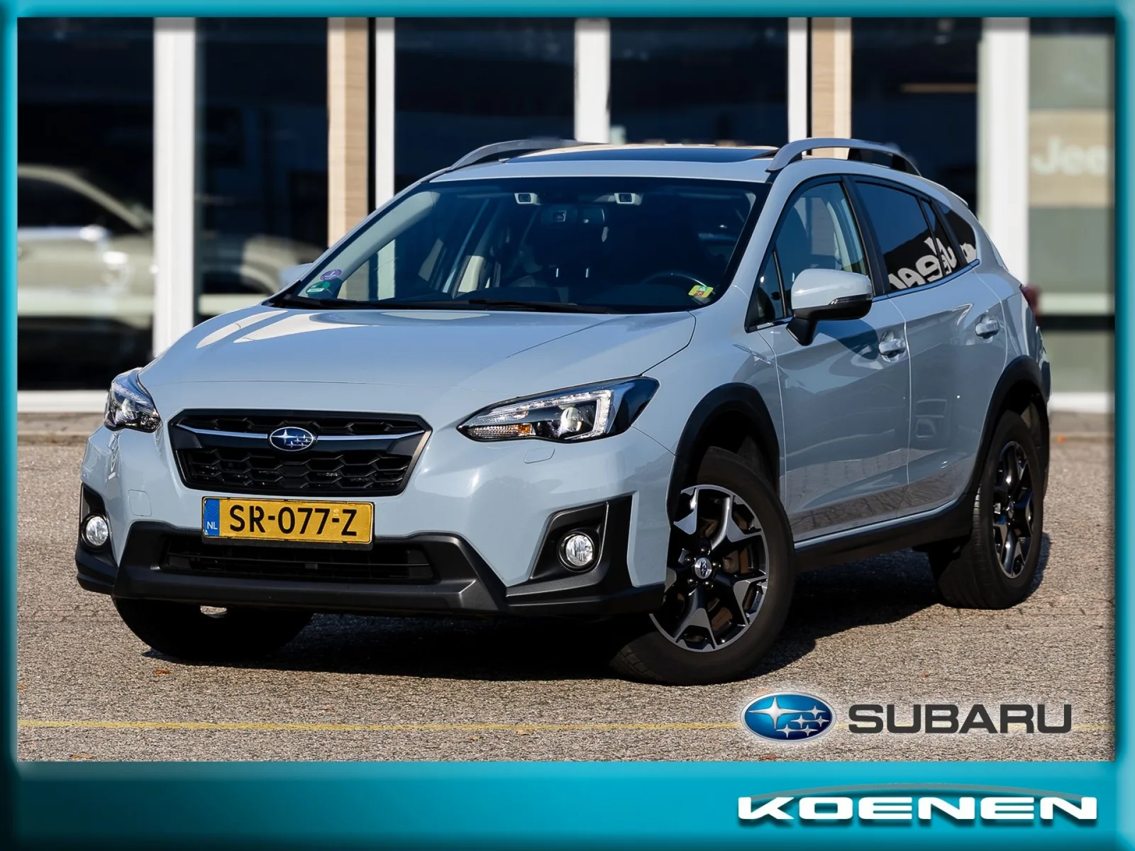 Subaru XV (2018) — foto 1