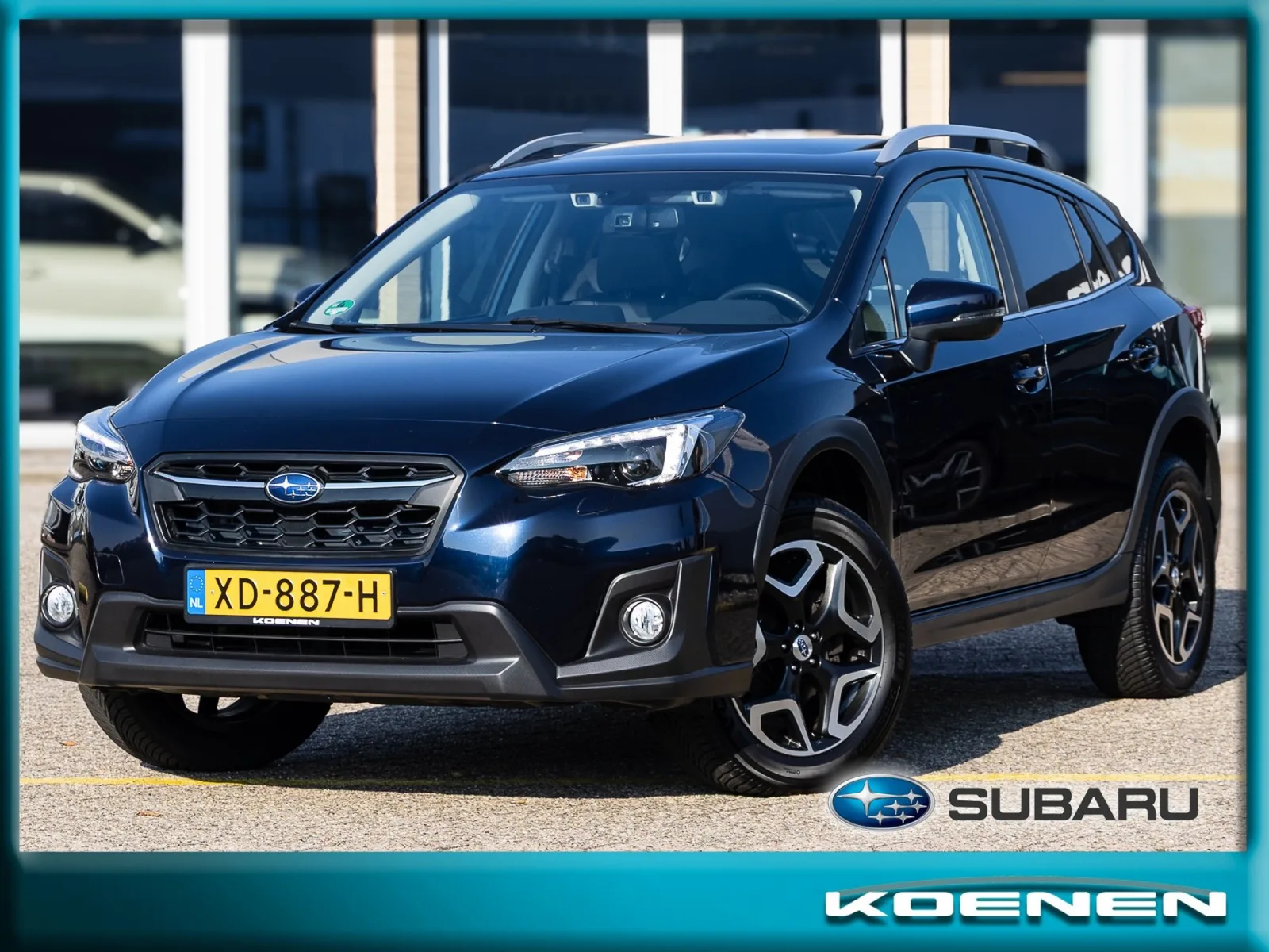 Subaru XV (2019) — foto 1