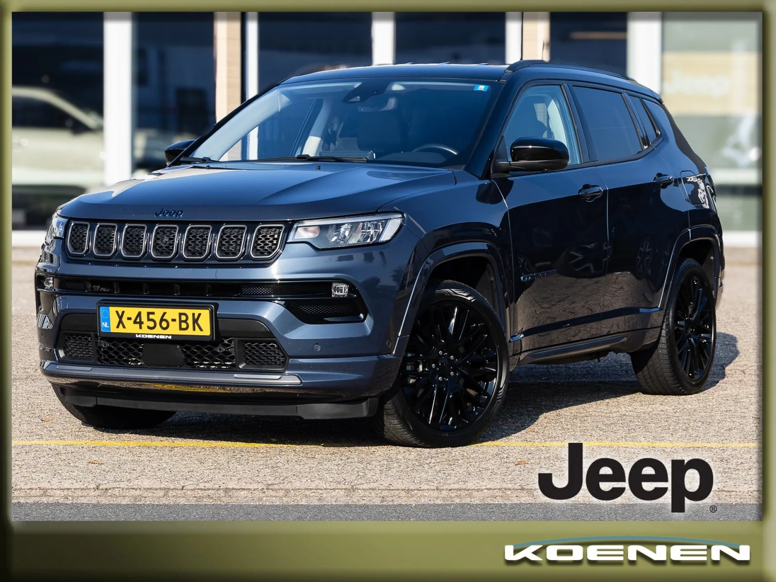 Jeep Compass (2022) — foto 1