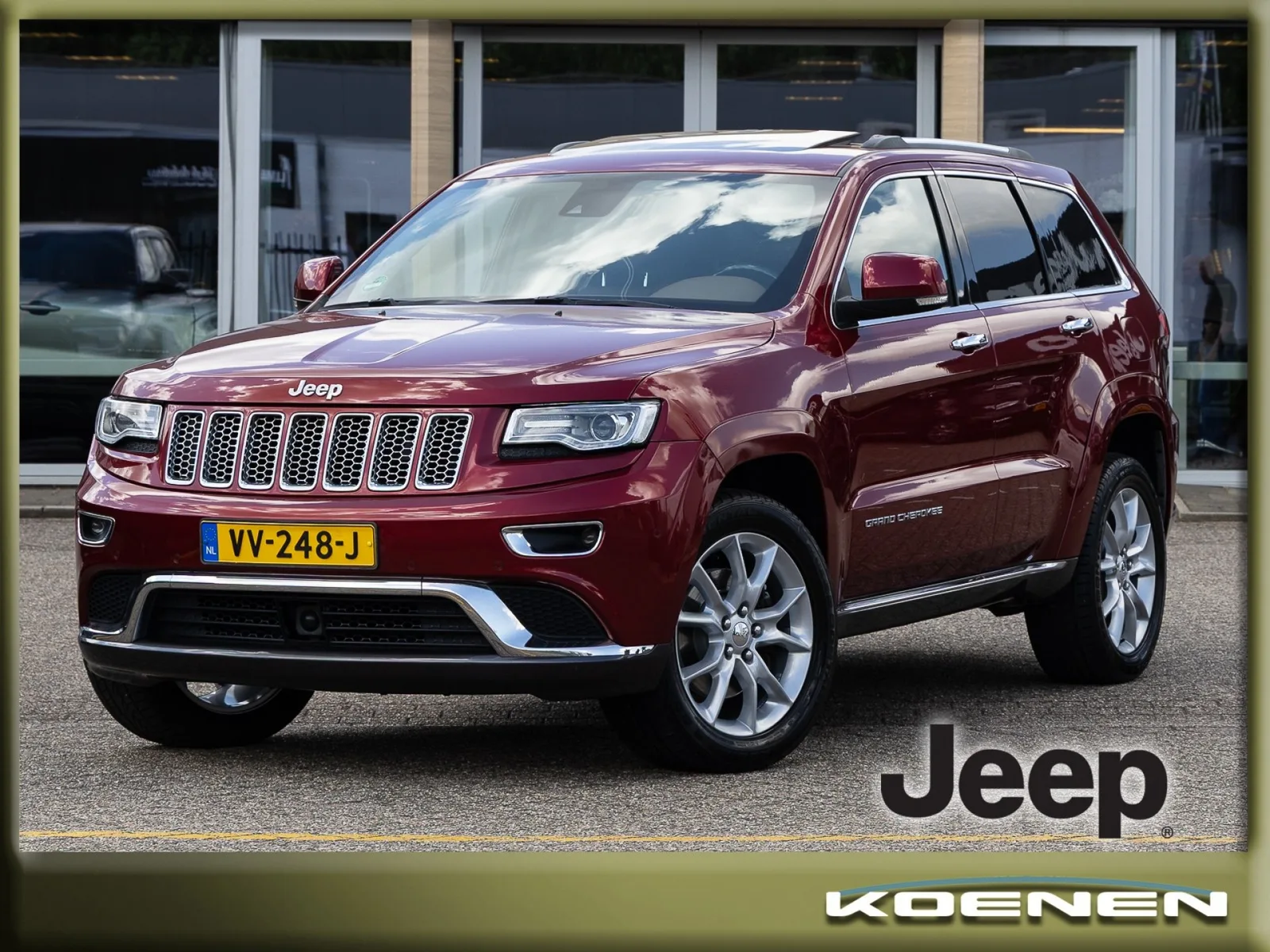 Jeep Grand Cherokee (2016) — foto 1