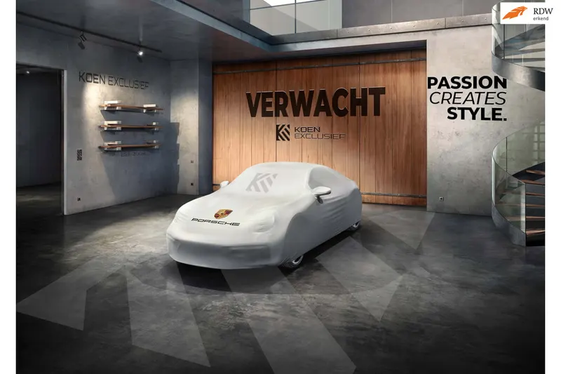 Porsche 911 (2019)