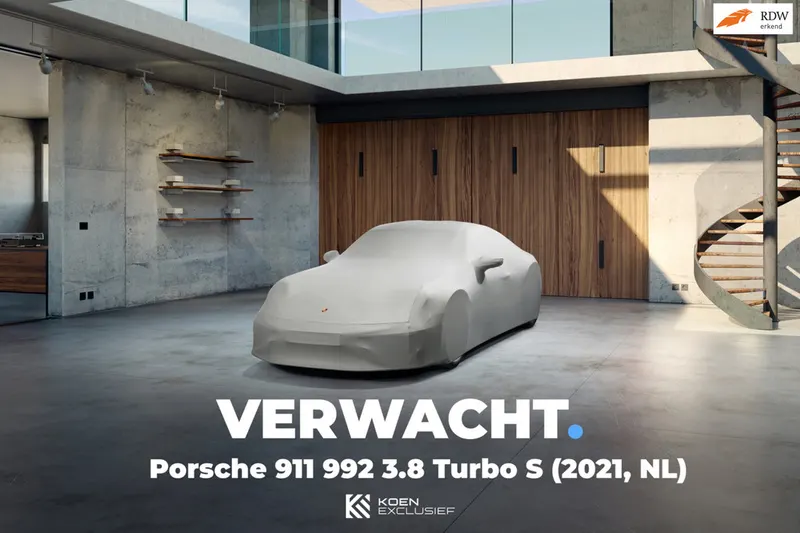 Porsche 911 (2021)