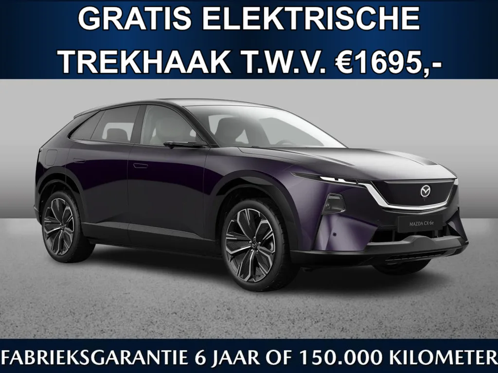 Mazda CX-6e (2026) — foto 1