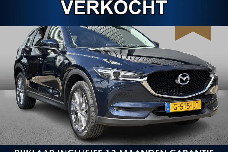 Mazda CX-5 (2019)