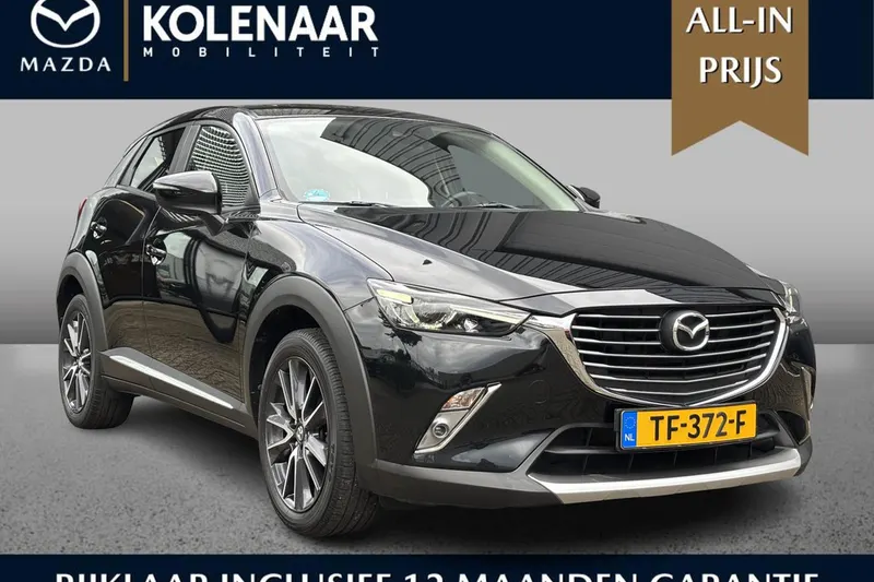 Mazda CX-3 (2018)