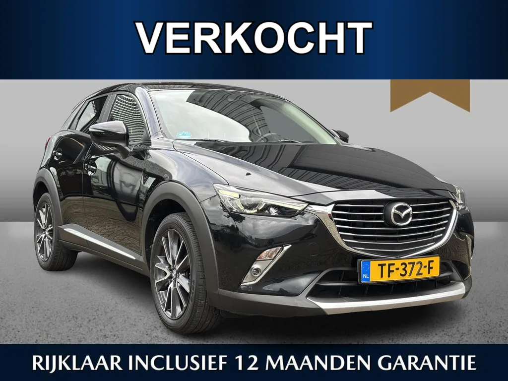 Mazda CX-3 (2018) — foto 1