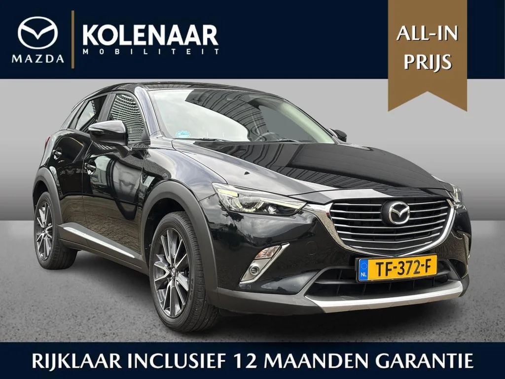 Mazda CX-3 (2018) — foto 1