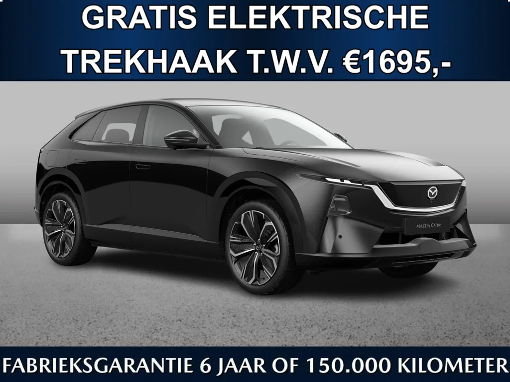 Mazda CX-6e (2026) — foto 1