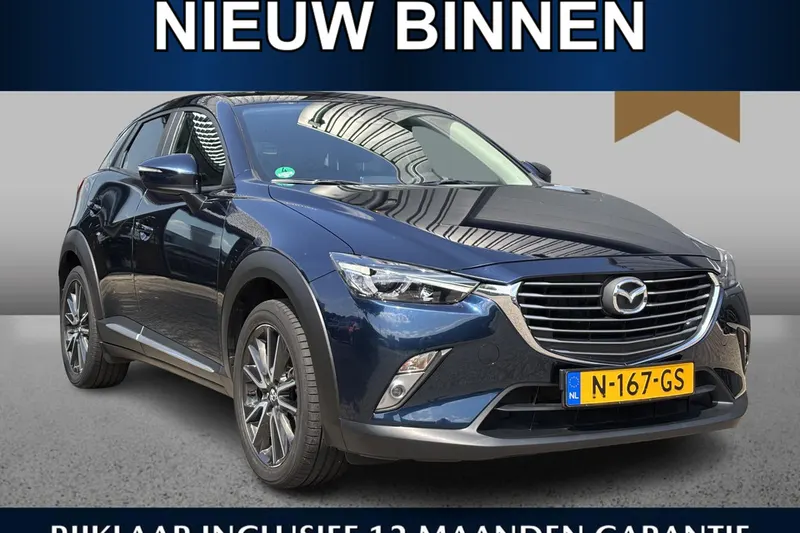 Mazda CX-3 (2016)